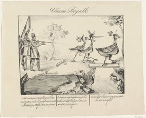 Königliche Jagd, 1830 von Anonymous