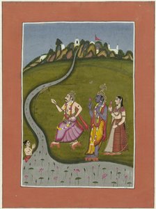 Krishna (Inkarnation von Vishnu) Avatare von Vishnu (Serientitel)