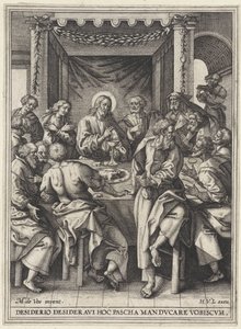 Das letzte Abendmahl