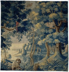 Landschaftsverdure (Fragment) von Anonymous