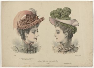 Le Journal des Modistes, 1-11-1892, Nr. 1916 : Modes de Julia Coll von Anonymous