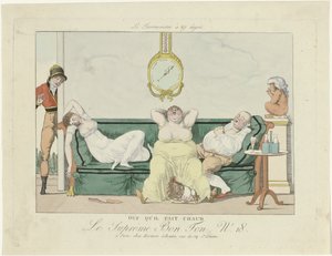 Le Supreme Bon Ton, 1800-1815, Nr. 18: Ouf qu