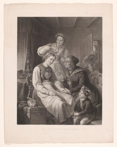 Le Suprême Bon Ton, 1800-1815, Nr. 21: Der Elegante bei seinem Hufschmied von Anonymous