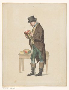 Lesender Mann von Anonymous