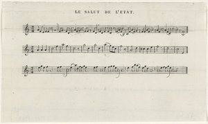 Lied auf den Kronprinzen, 1830
