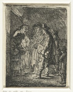 Lautenspieler und ein Sänger