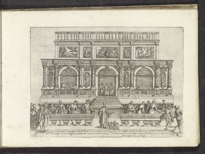 Loggetta del Sansovino auf dem Markusplatz in Venedig von Anonymous