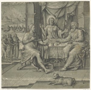 Mahlzeit in Emmaus