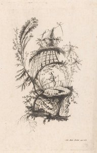 Mann mit Springseil Cahier de six Baraques Chinoises (Serientitel)