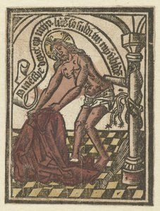 Schmerzensmann von Anonymous