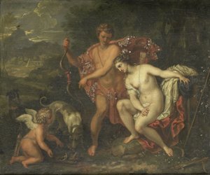 Meleager und Atalanta von Anonymous
