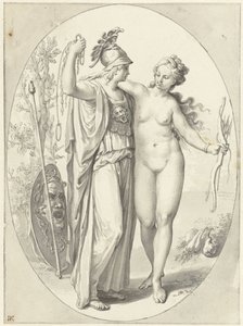 Minerva und Venus von Anonymous