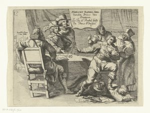 Misslungenes Spiel um Schenckenschans, 1635-1636 von Anonymous