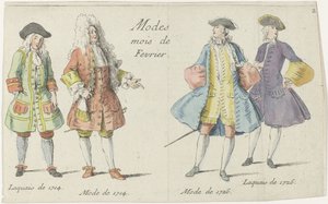 Moden Monat Februar von Anonymous