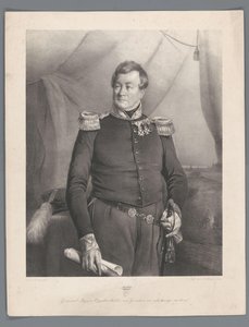 Muller. Generalmajor, Oberbefehlshaber von Gorichem und untergeordneten Festungen