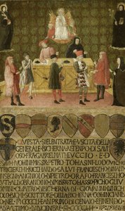 Amt der Steuerverwaltung (Biccherna) von Siena