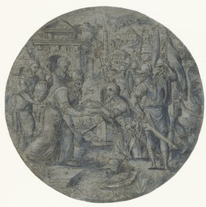 Begegnung von Abraham und Melchisedek