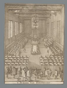 Eröffnung der Synode von Dordrecht, 1618