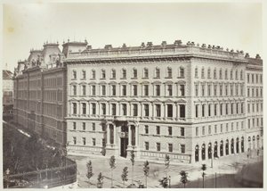 Opern-Ring Nr. 10, Wohnhaus des Fried. Ritter von Schey