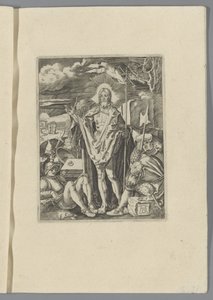 Auferstehung Christi Die kleine Passion (Serientitel) Passio Christi Ab Alberto Durer Nurenburgensi Effigiata (Serientitel) von Anonymous