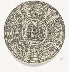 Münze mit einem Emblem und den Namen spanischer Könige von Anonymous