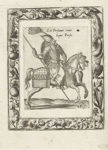 Persischer Reiter von Anonymous