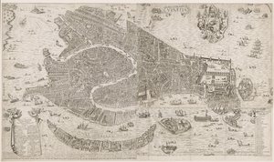Stadtplan von Venedig