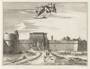 Porta Romana in Mailand von Anonymous