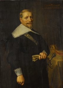 Porträt von Adam van Westerwolt (1580-1639)