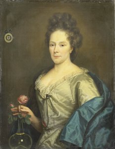 Porträt von Anna Maria van Hogendorp (1655-1727), zweite Frau von François Leydecker von Anonymous