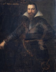 Porträt von Bartholomeus Andrio Walsdorffer, Hauptmann einer Schweizer Kompanie zur Verteilung von Friesland, gestorben in Bergen-op-Zoom