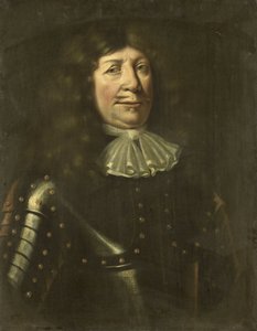 Porträt von Carel Rabenhaupt, Generalleutnant