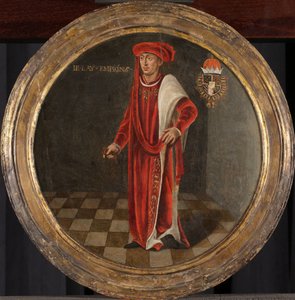 Porträt von Karl dem Kühnen, Herzog von Burgund von Anonymous