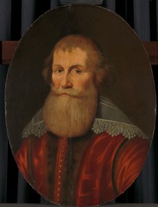 Porträt von Cornelis Haga (1578-1654) von Anonymous