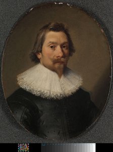 Porträt von Cornelis Samuelsz van Esch (1594/95-1656)