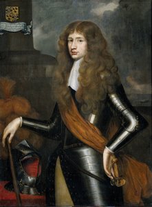 Porträt von Cornelis van Aerssen, Herr von Sommelsdijk, Gouverneur von Suriname ab 1683