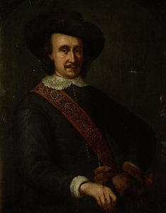 Porträt von Cornelis van der Lijn, Generalgouverneur der Niederländischen Ostindien-Kompanie von Anonymous