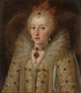 Porträt von Elizabeth I., Königin von England