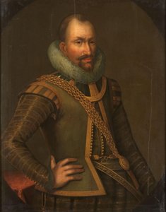 Porträt von Gerard Reynst, Generalgouverneur der Niederländischen Ostindien-Kompanie von Anonymous
