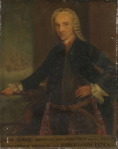 Porträt von Jacob Mossel, Generalgouverneur der Niederländischen Ostindien-Kompanie von Anonymous
