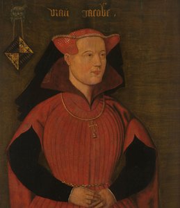 Porträt von Jacoba von Bayern, Gräfin von Holland und Zeeland (Jacqueline, Gräfin von Hennegau)