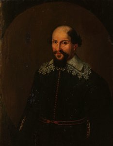 Porträt von Jacques Specx, Generalgouverneur der Niederländischen Ostindien-Kompanie