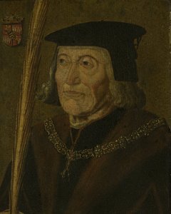 Porträt von Jan van Egmond (1438-1516), Graf von Egmond von Anonymous