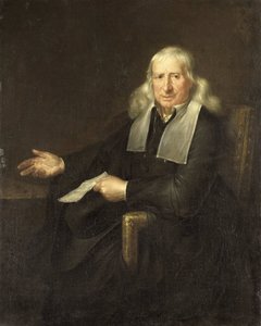 Porträt von Jan van Lennep der Ältere (1634-1711), Amsterdamer Kaufmann in Seide, Gold- und Silberstoffen und Kunstsammler von Anonymous
