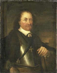 Porträt von Johan Maurits, Graf von Nassau-Siegen, Gouverneur von Brasilien