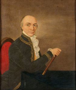 Porträt von Johannes Siberg, Generalgouverneur der Niederländischen Ostindien-Kompanie von Anonymous
