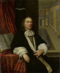 Porträt von Justus de Huybert, Sekretär der Staaten von Zeeland und der Admiralität von Anonymous