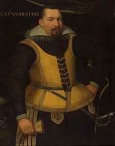 Porträt von Karel van der Hoeven, Sergeant-Major von Anonymous