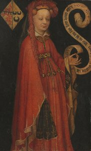 Porträt von Lysbeth van Duvenvoorde von Anonymous