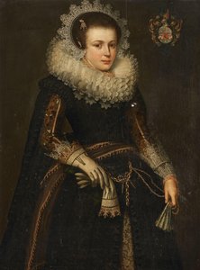 Porträt von Mertijntje van Ceters